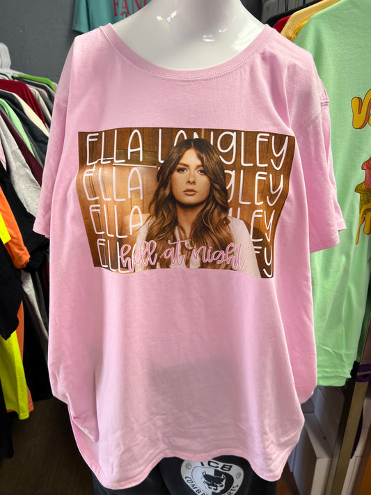 New youth unisex light pink