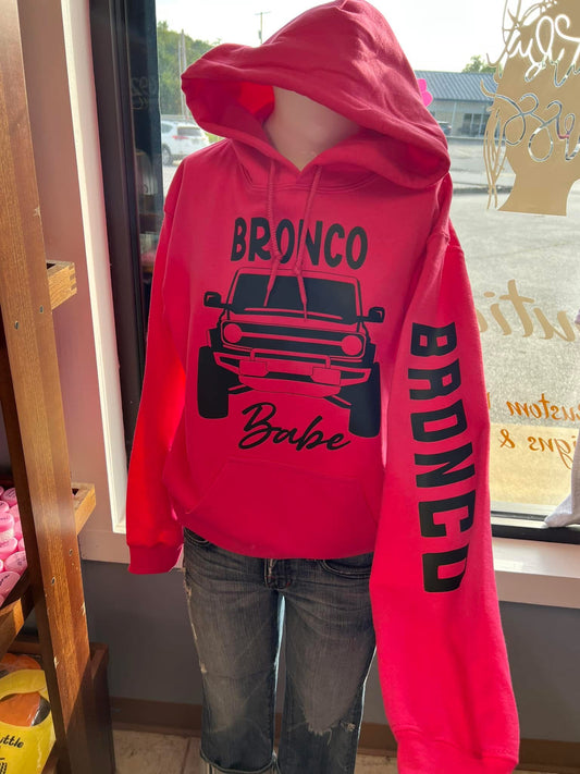 New unisex hot pink