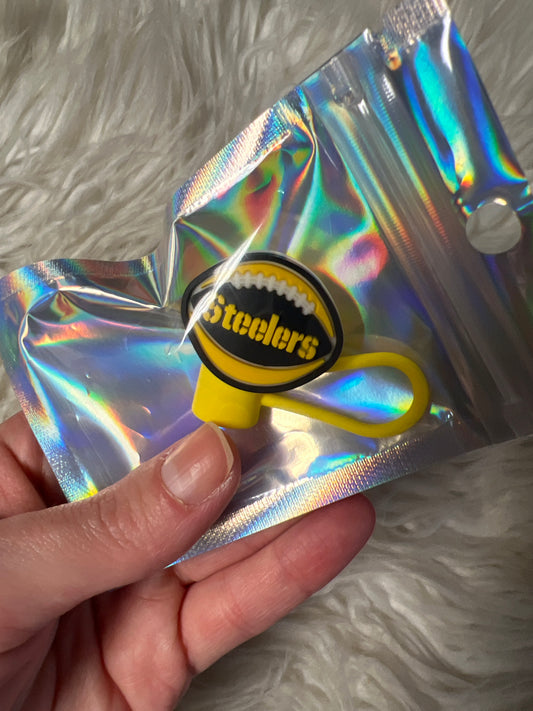 Straw topper football