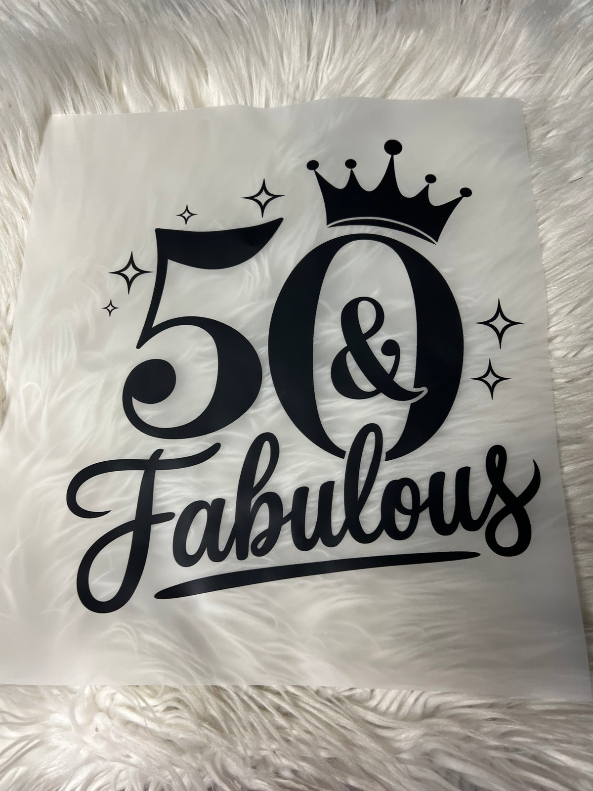New DTF birthday girl  50