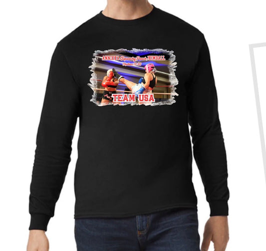 Annikka Kimball unisex Gilden adult long sleeve T-shirts