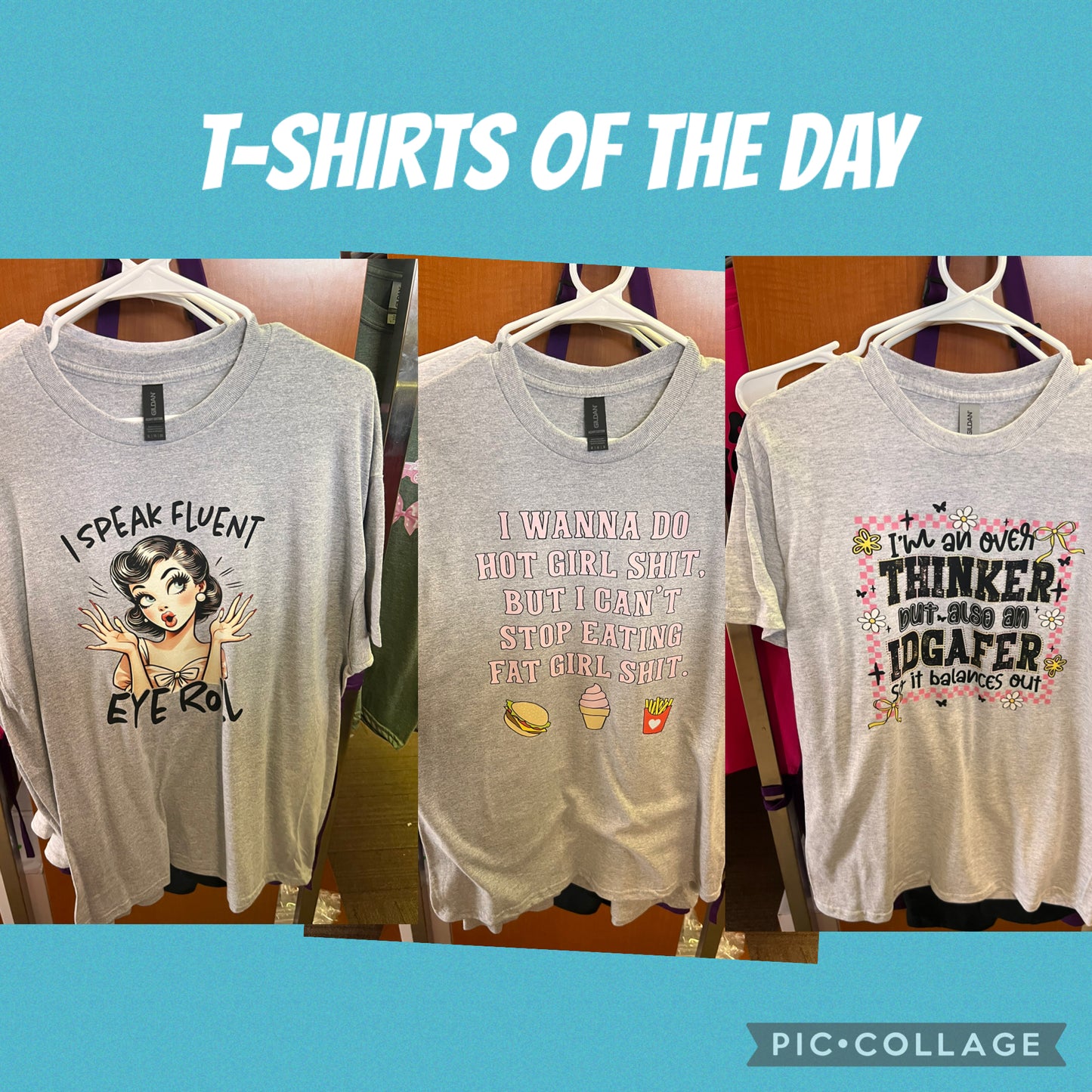 New unisex T-shirts of the day