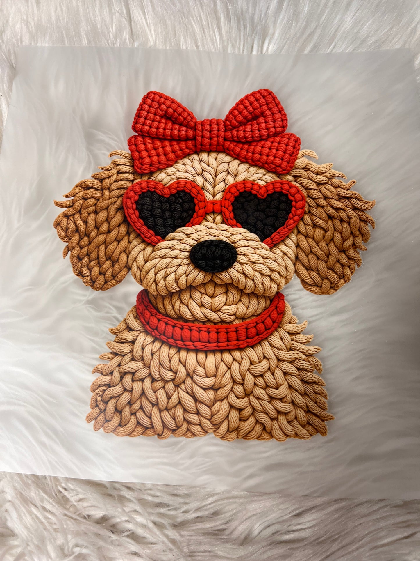 New DTF poodle/doodle
