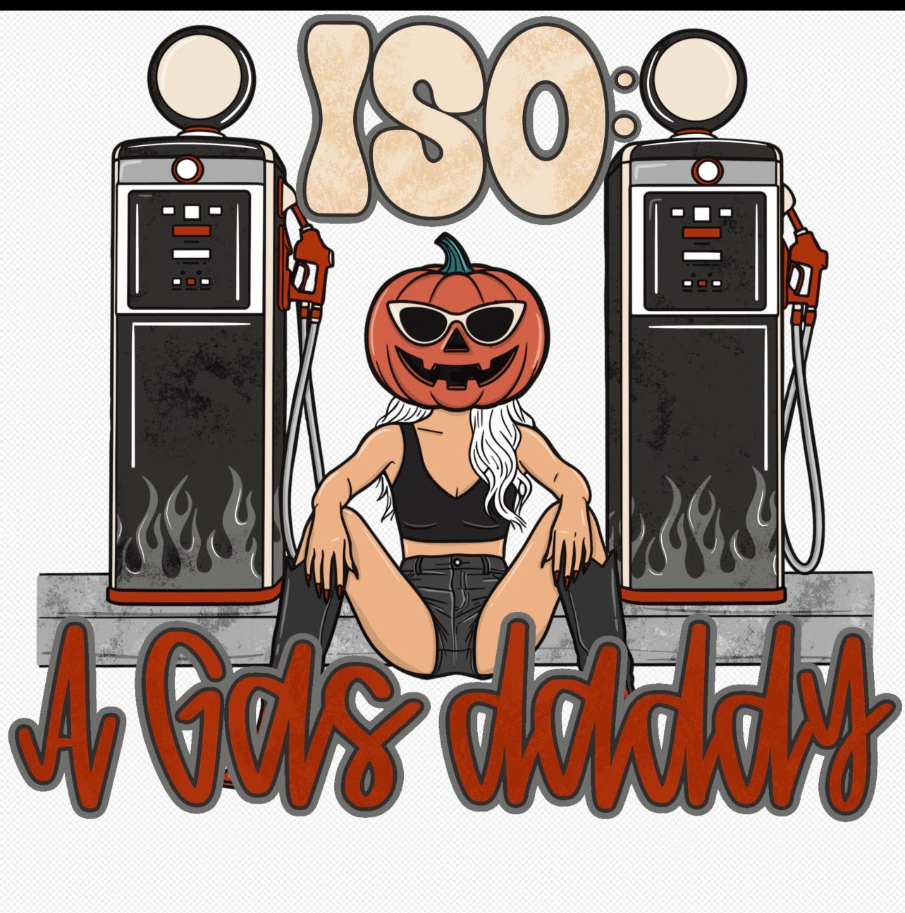 New DTF iso a gas daddy