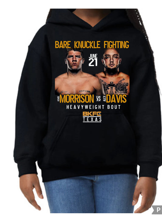 Kenzie Morrison debut unisex Gilden youth  hoodie