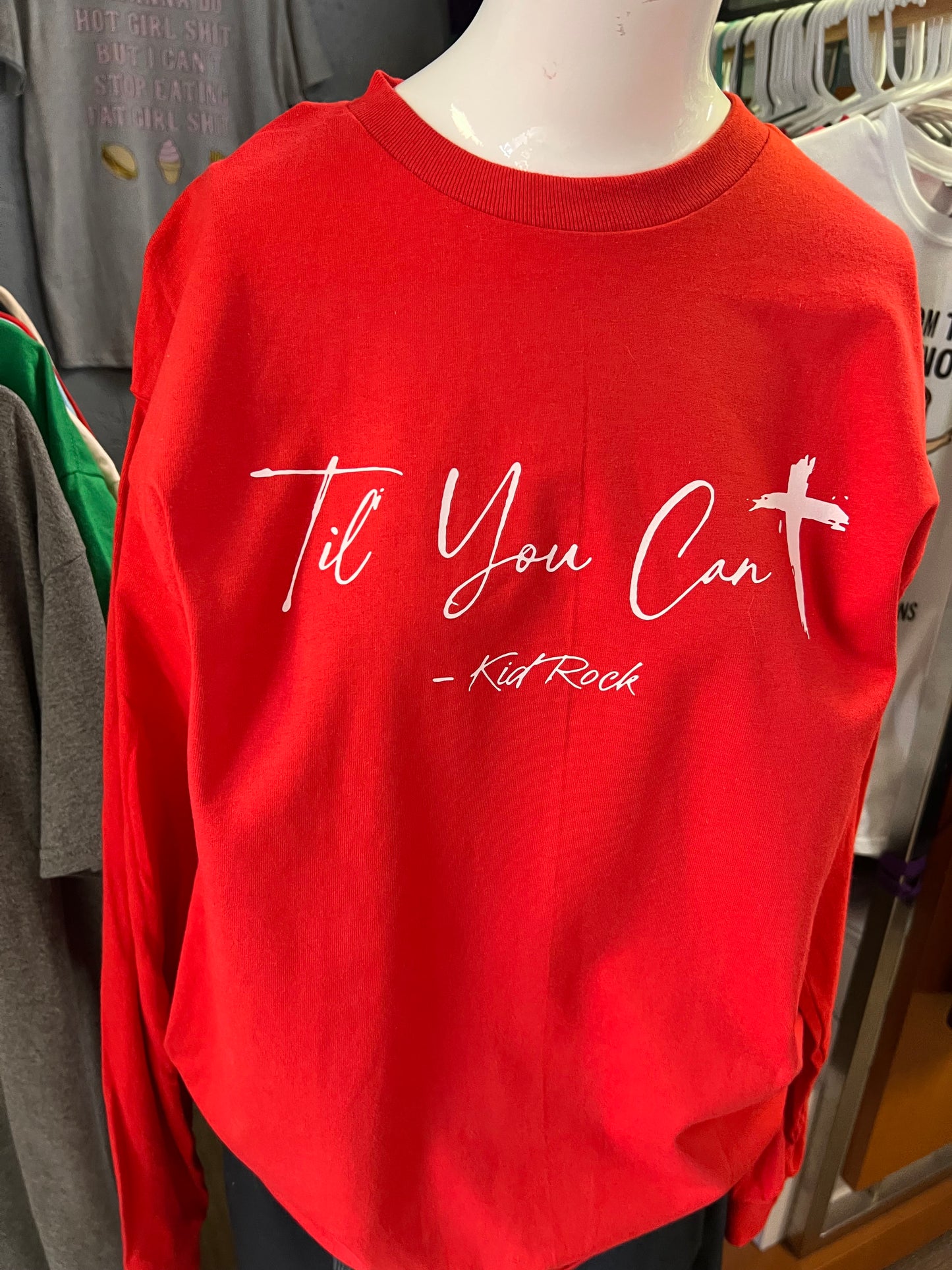 New unisex till you can’t