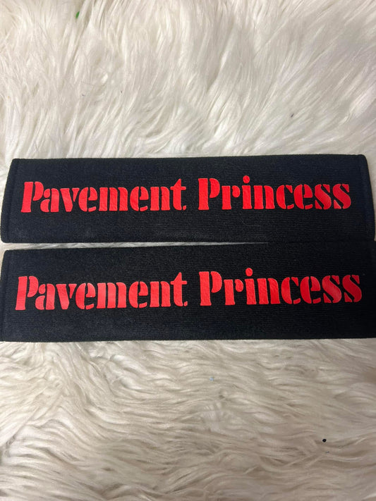 New seatbelt covers