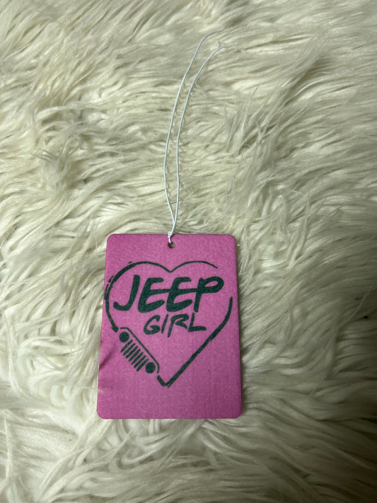 Brand new unscented air freshener 4 x 4