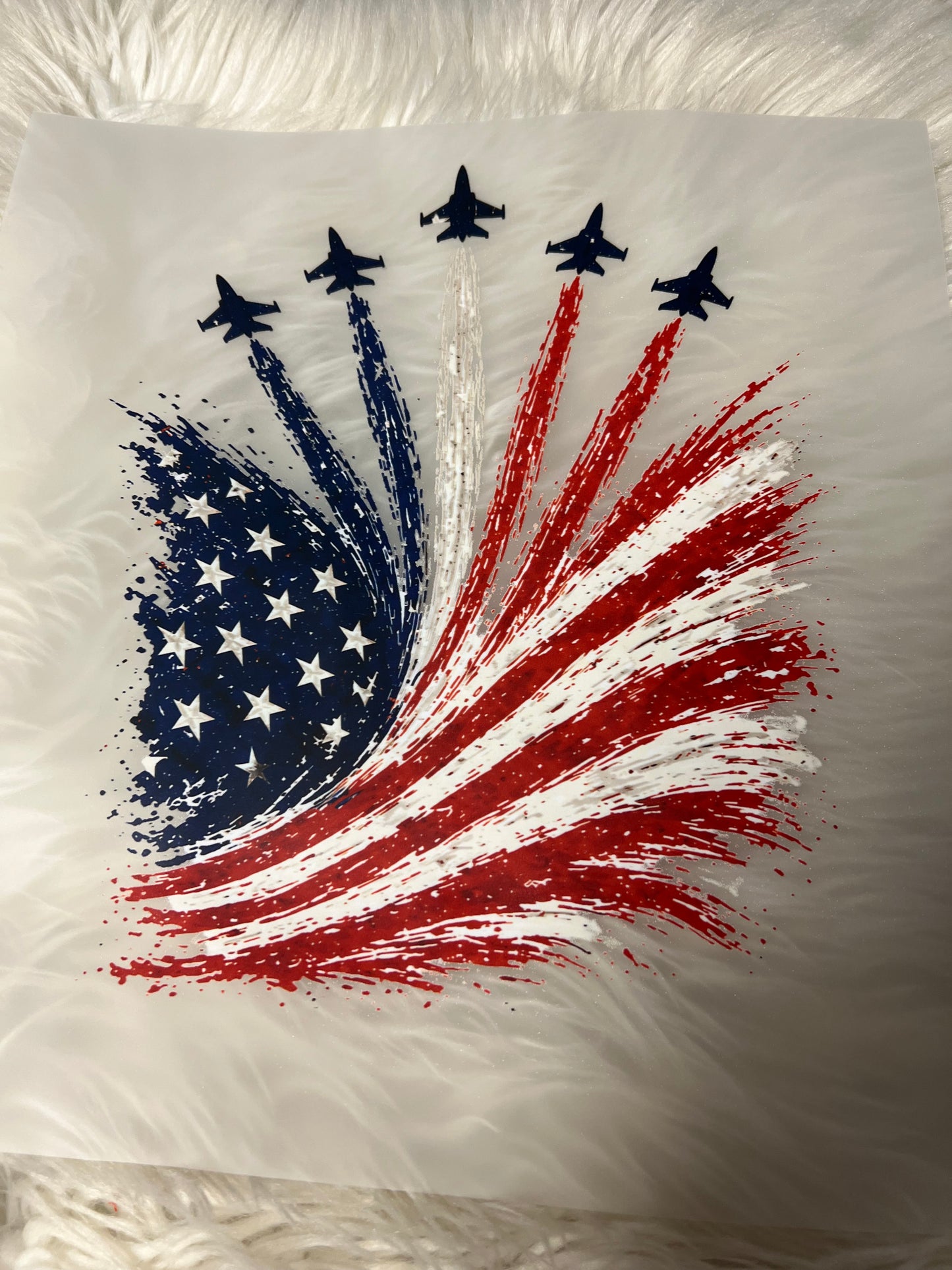 New DTF USA patriotic