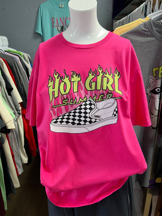 New unisex hot pink hot girl summer