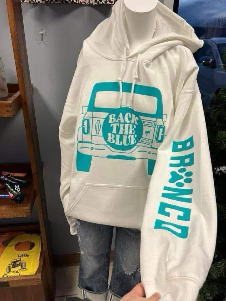 Brand new unisex  4 x 4 hoodie