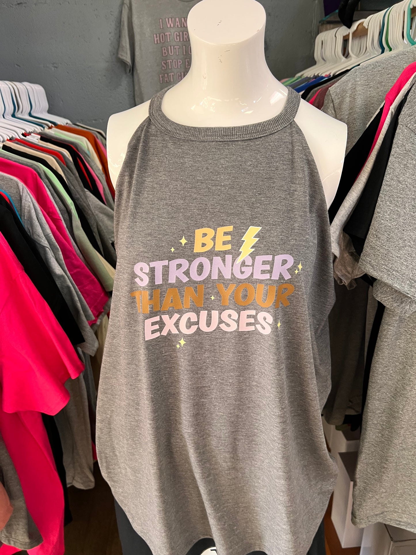New ladies district tank top