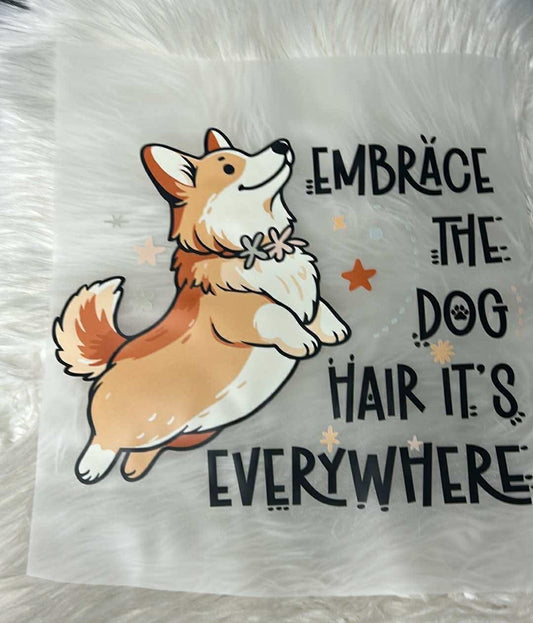 DTF  print corgi