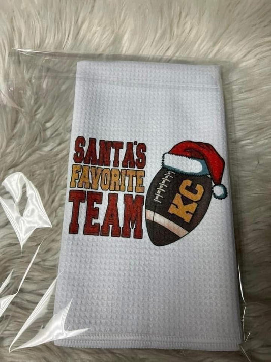 Decorative hand towel