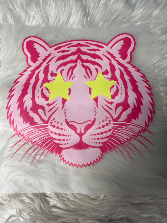 New DTF tiger preppy￼