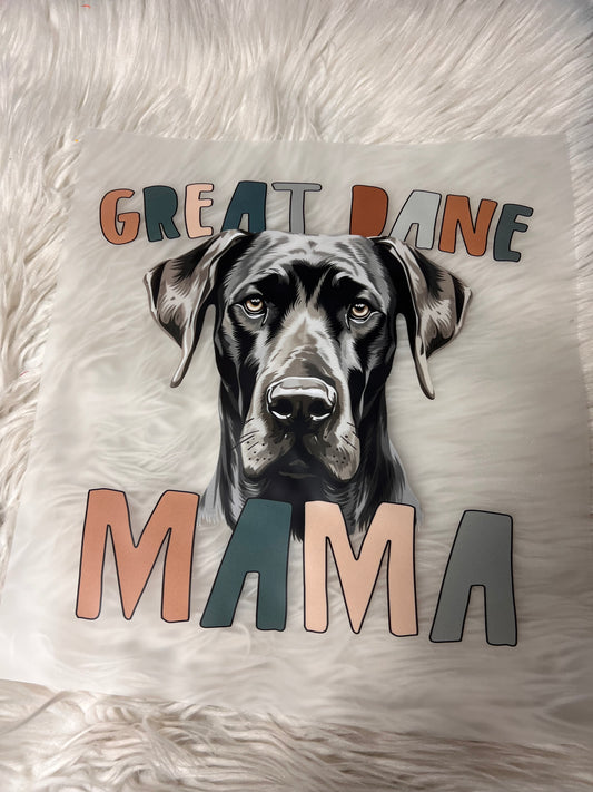 New DTF dog Mom great Dane ￼