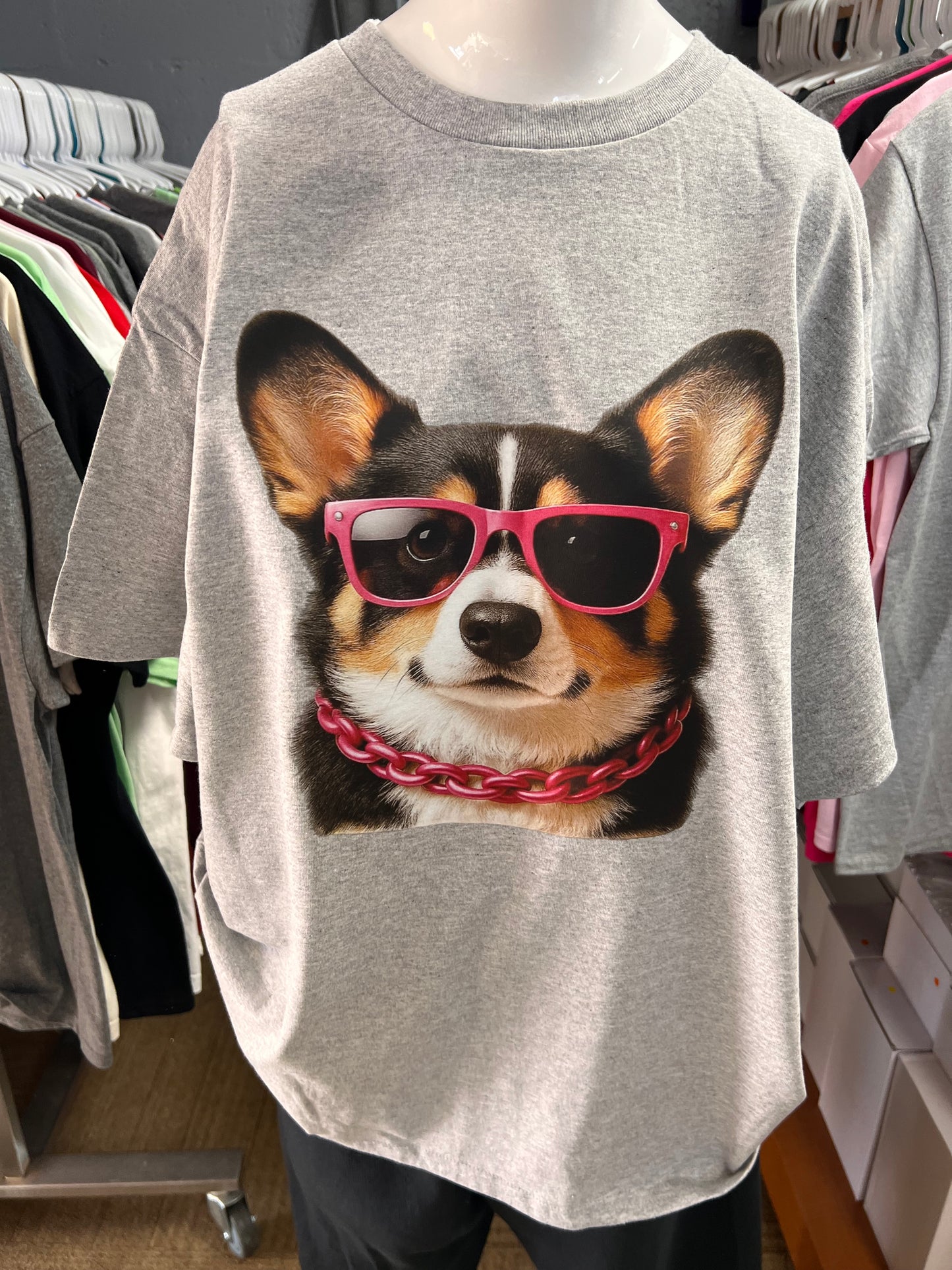 New unisex corgi
