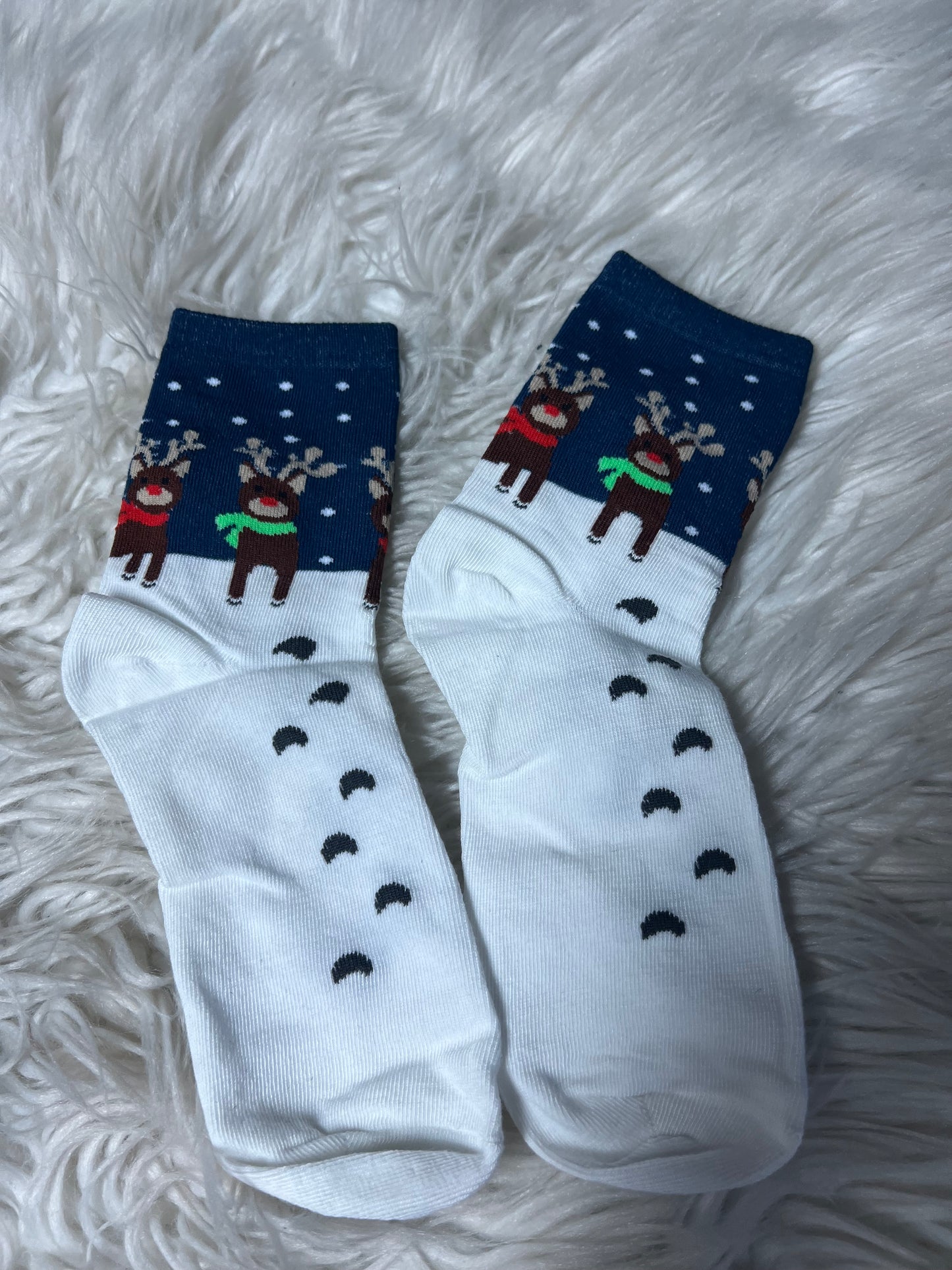 New adult one size Christmas socks