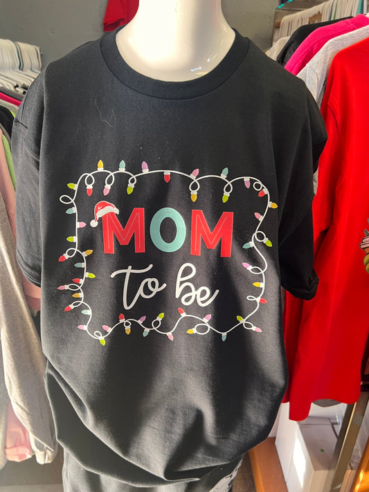 New unisex Christmas mom to be