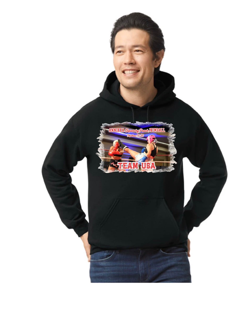 Annikka Kimball unisex Gilden adult hoodie