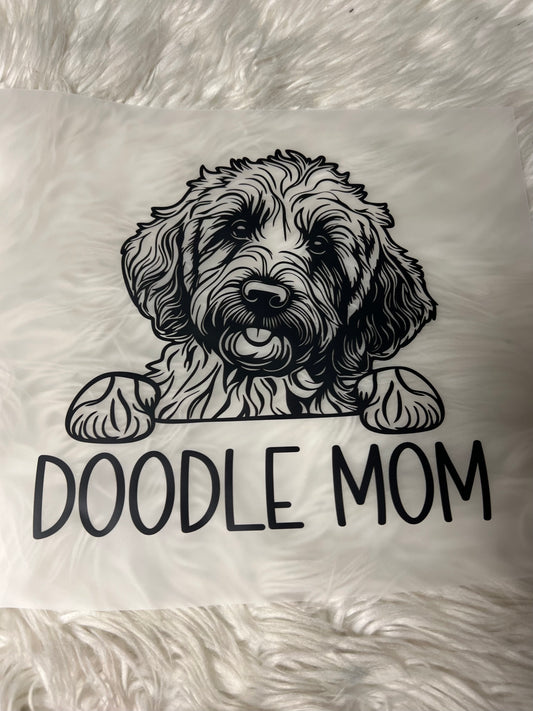 New dtf doodle Mom