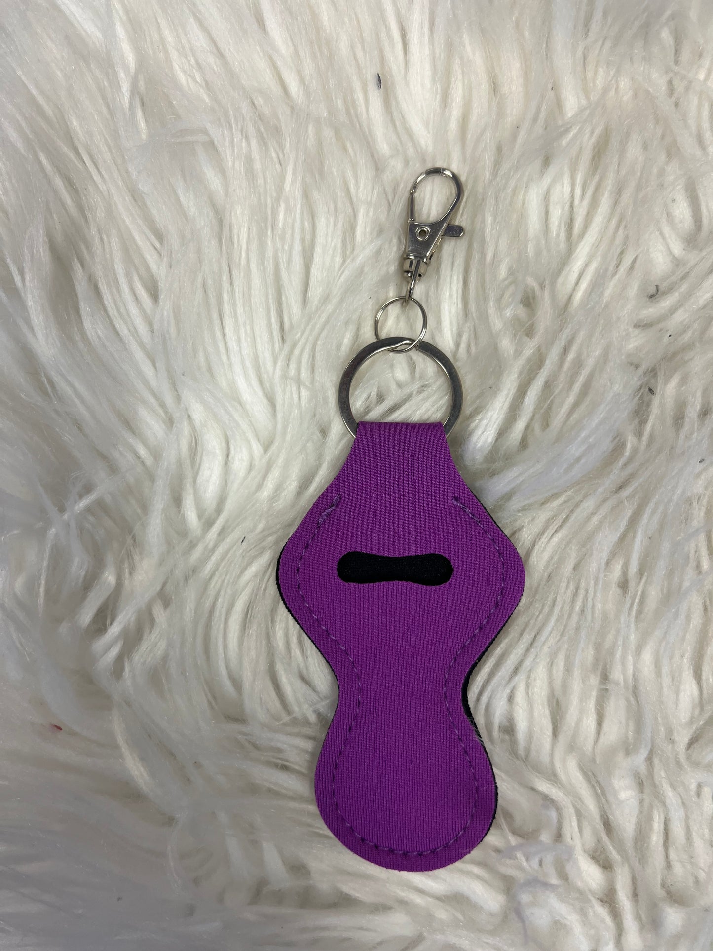 New Chapstick keychain holder