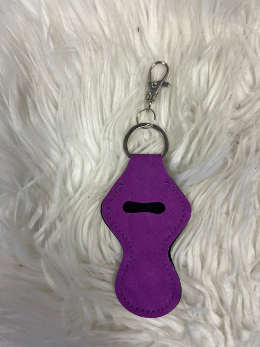 New Chapstick keychain holder