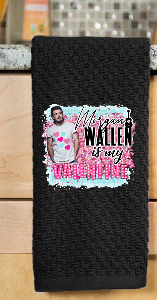 Decorative hand towel