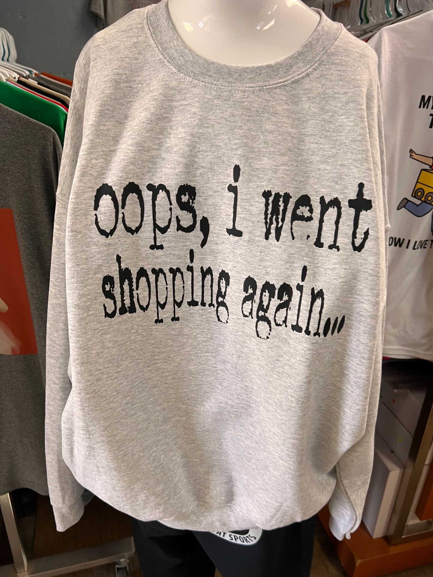 New unisex oops I went shopping again