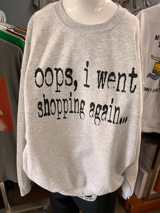 New unisex oops I went shopping again