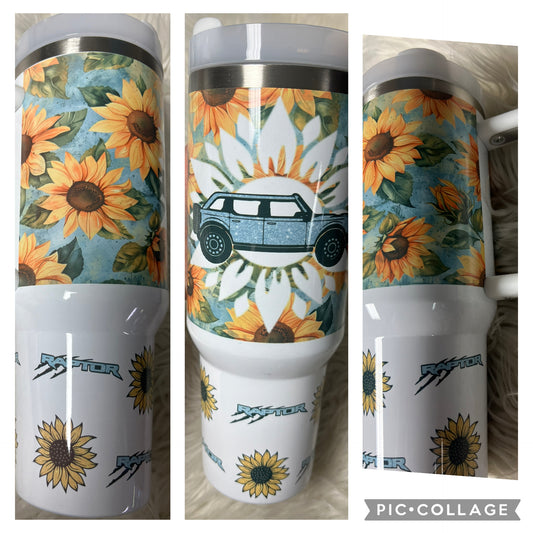 New 40 ounce raptor 4 x 4 Tumbl