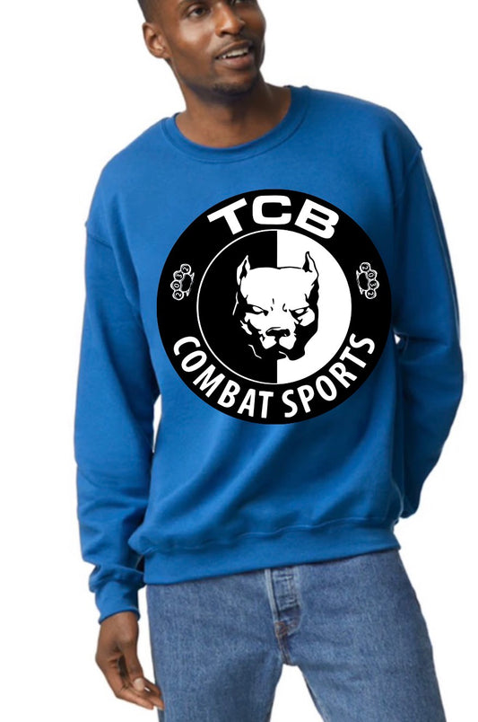 TCB unisex adult crewneck sweatshirt, Gilden