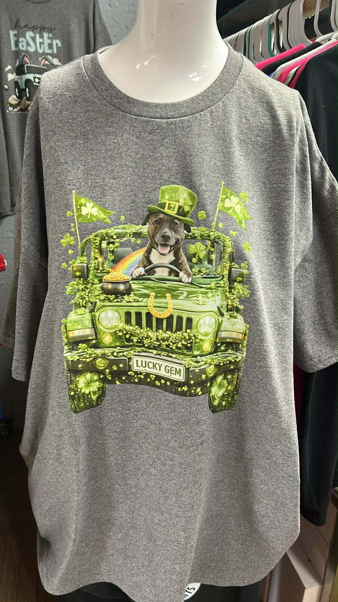 New unisex st. Patrick’s Day