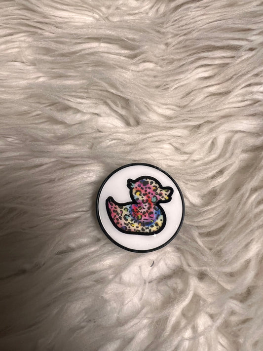 Resin covered pop socket ￼duck