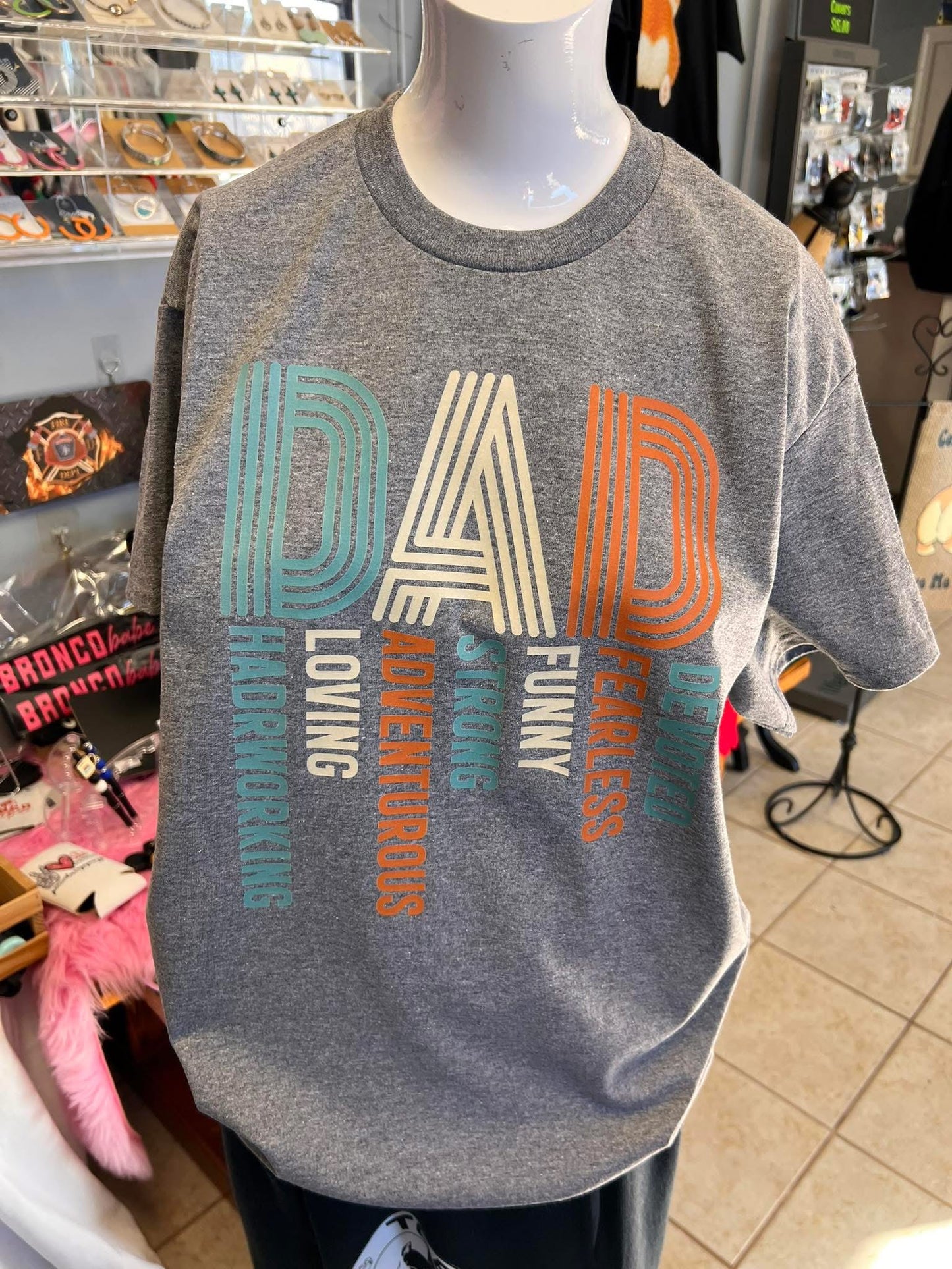 New unisex dad