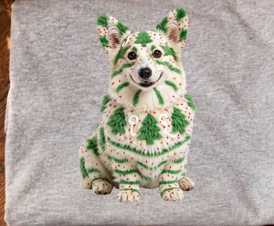 unisex top corgi