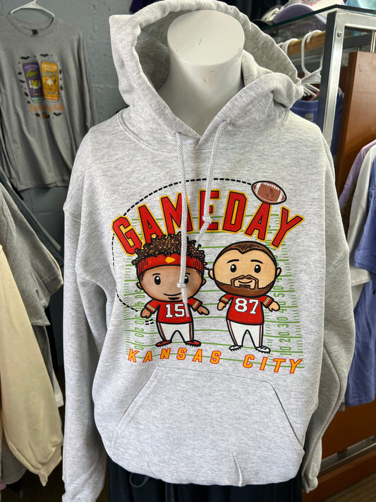 Ready to ship out Gilden small hoddie