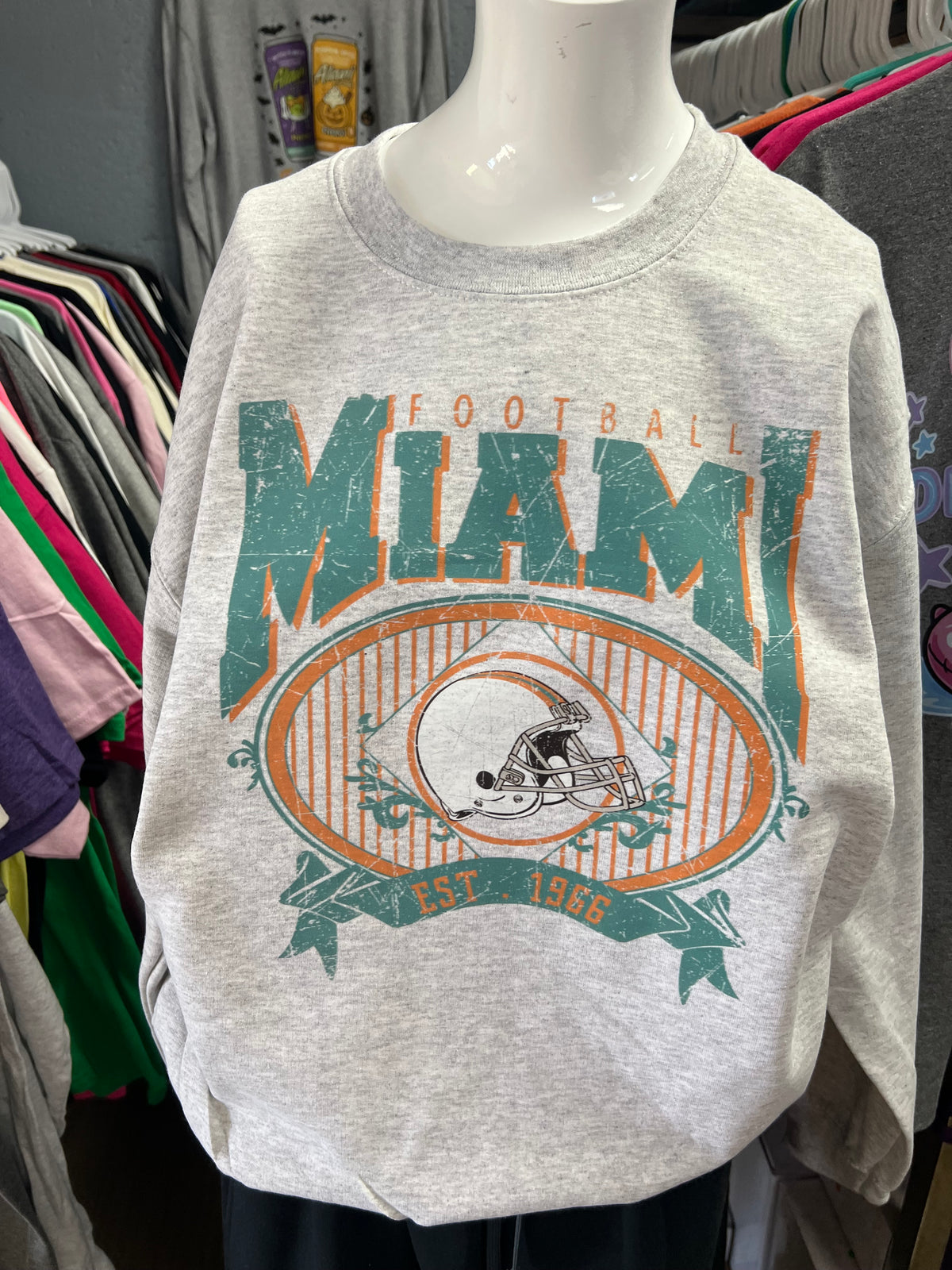 New unisex football