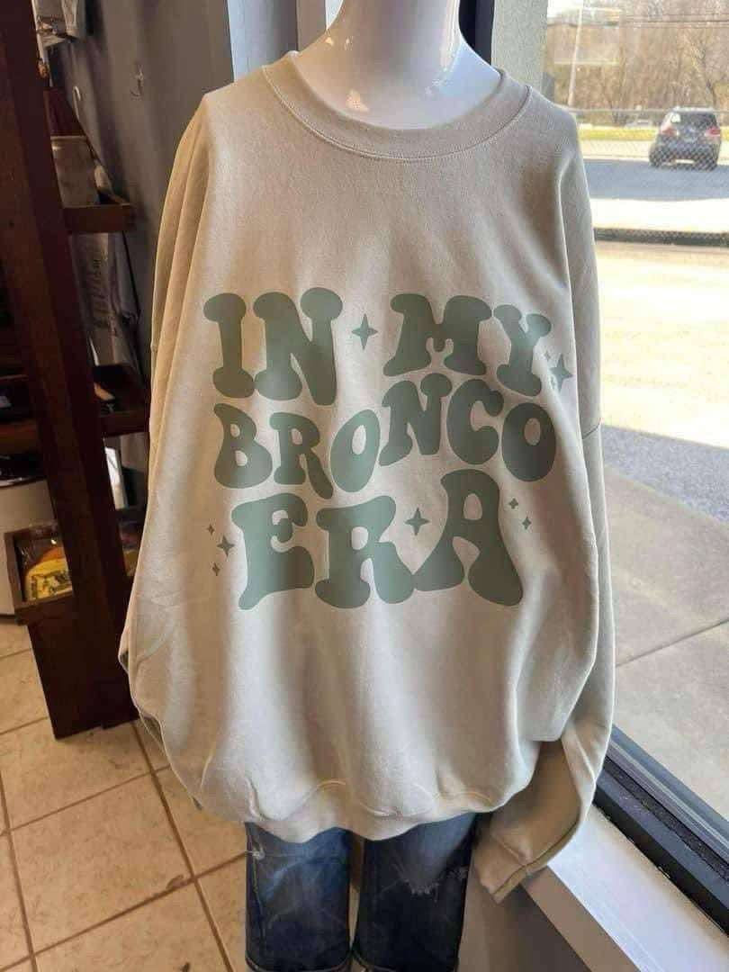 New crewneck sweatshirt