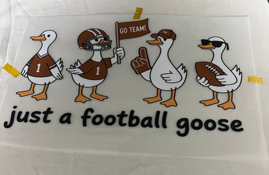New DTF football