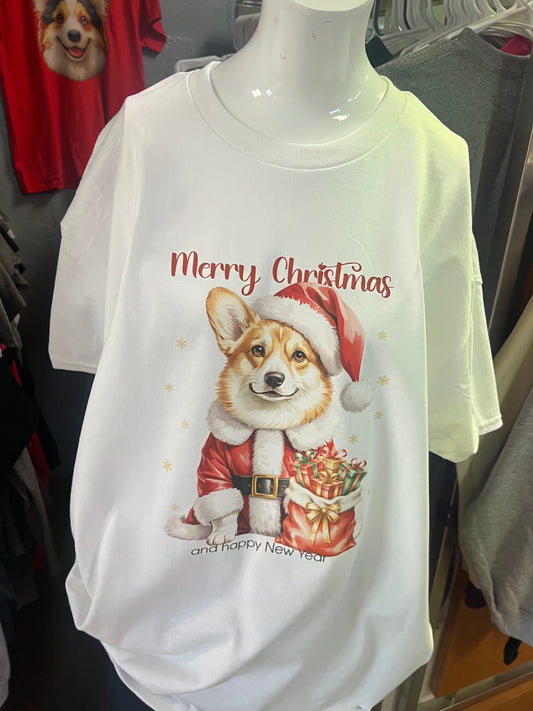 New unisex Christmas corgi
