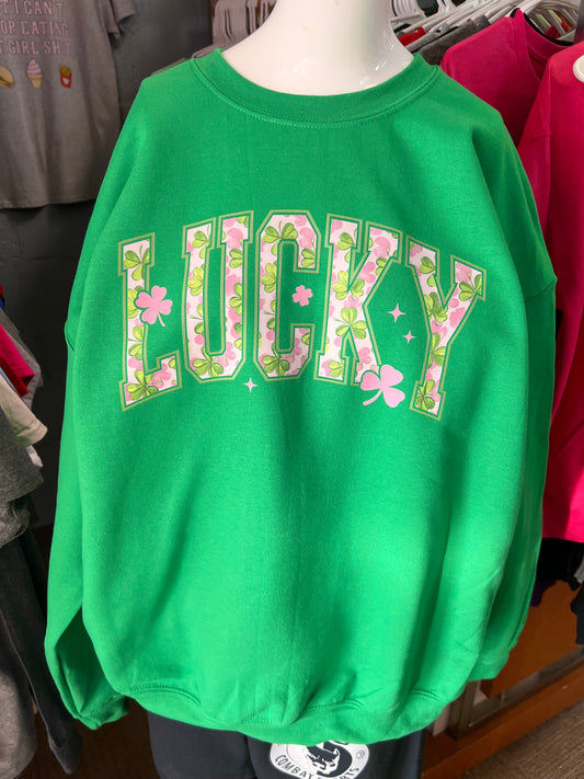 New unisex green st. Patrick’s Day