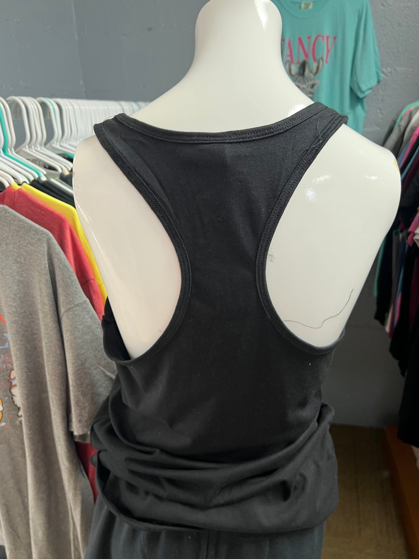 New ladies next level, Razorback tank top