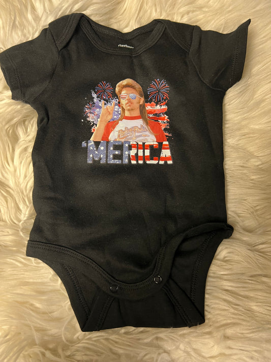 Onesie patriotic