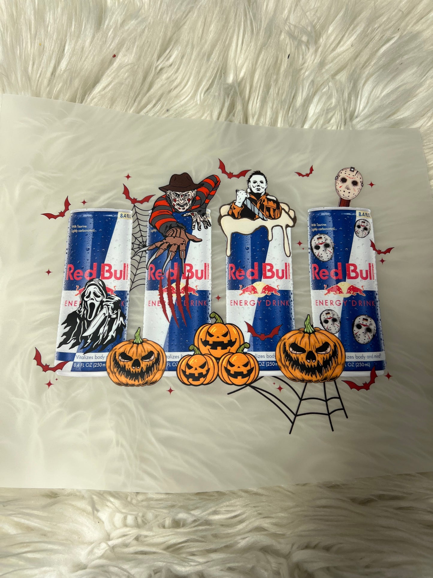New DTF  Halloween
