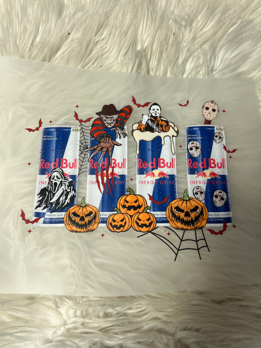 New DTF  Halloween