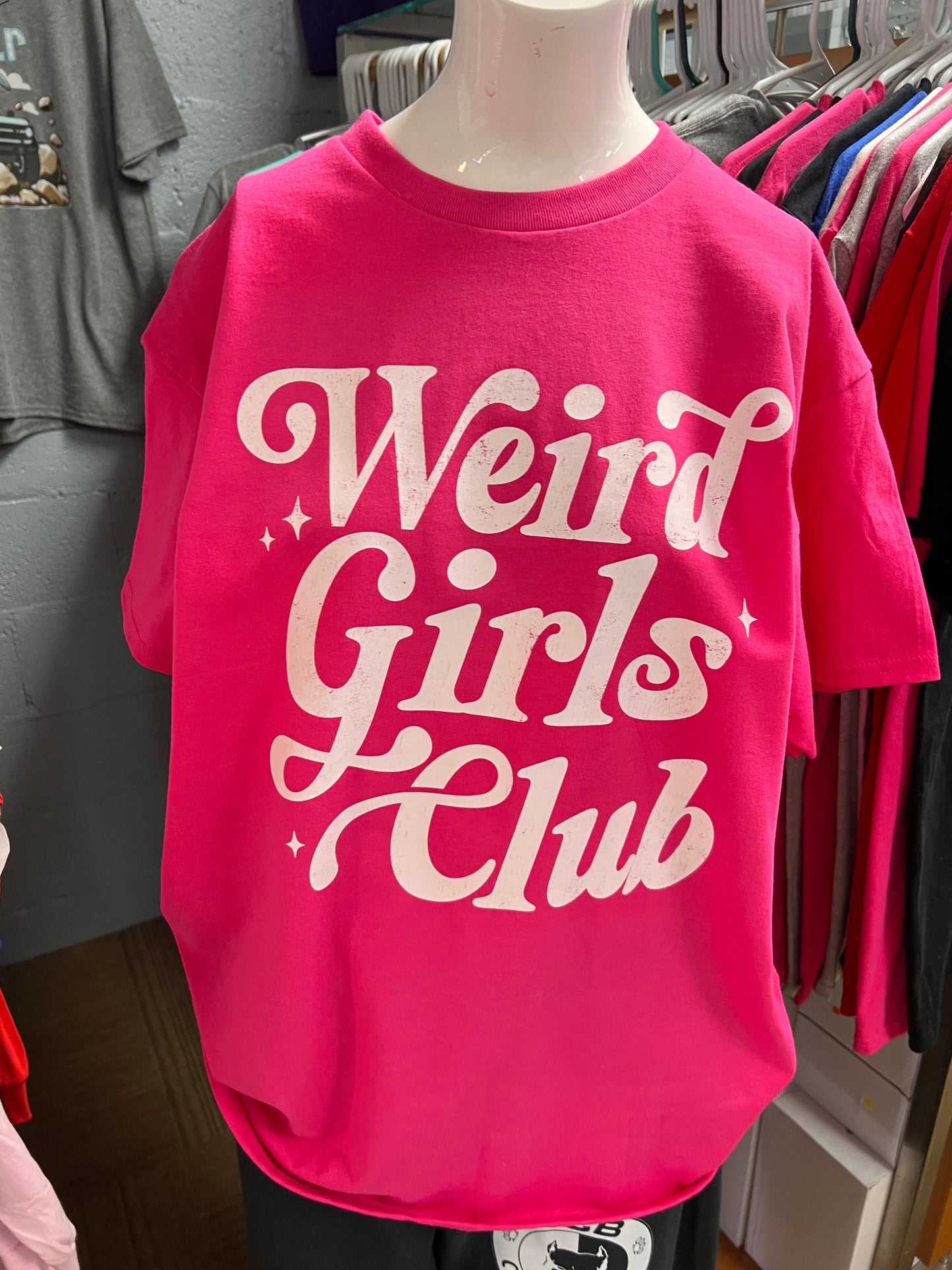 New unisex hot pink