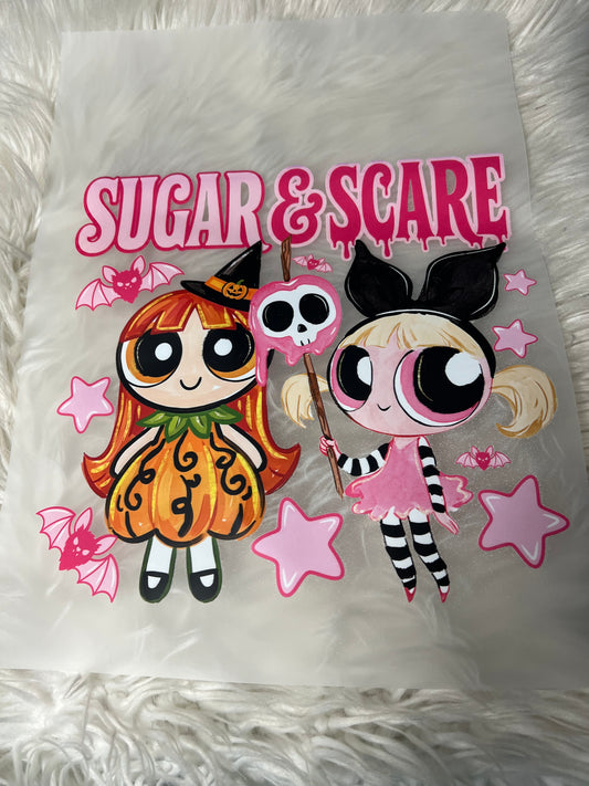 New DTF sugar, and scare ￼