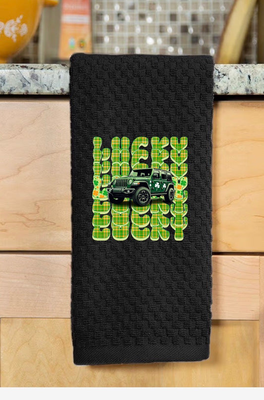Decorative hand towel