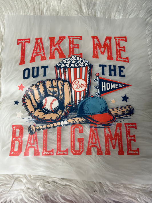 New DTF baseball